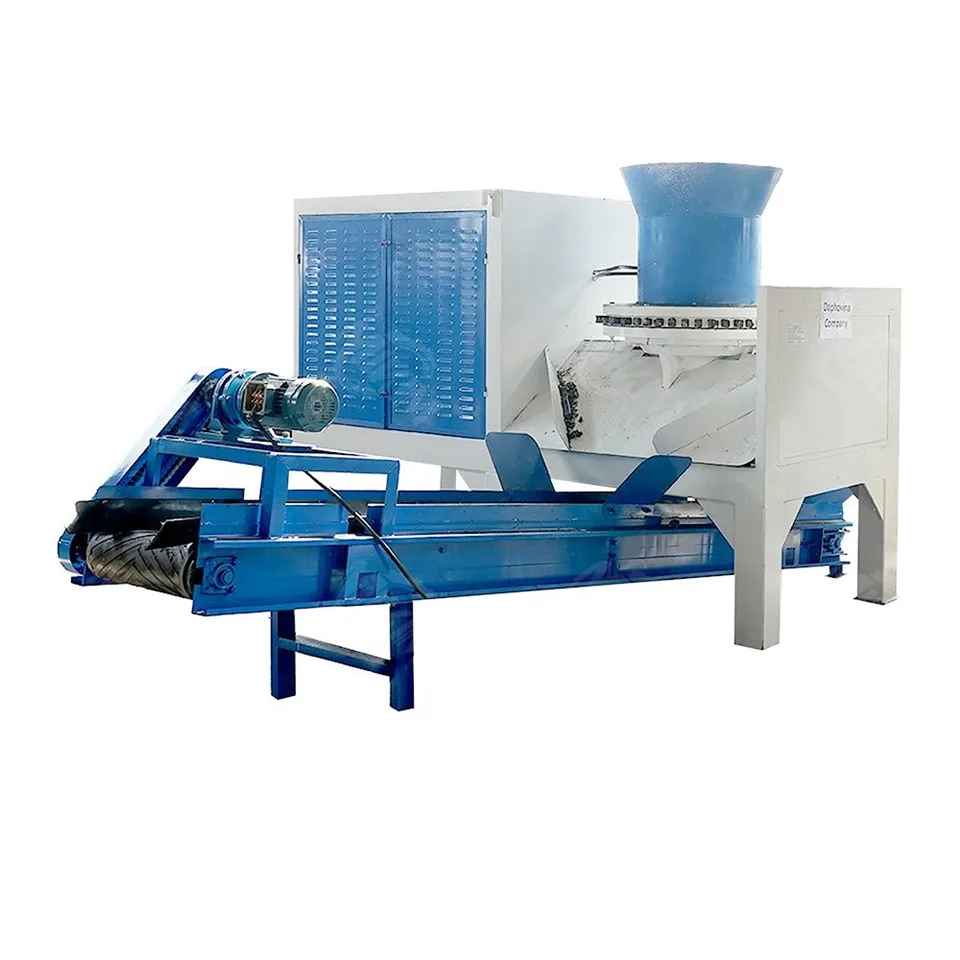 Biomass fuel briquetting equipment