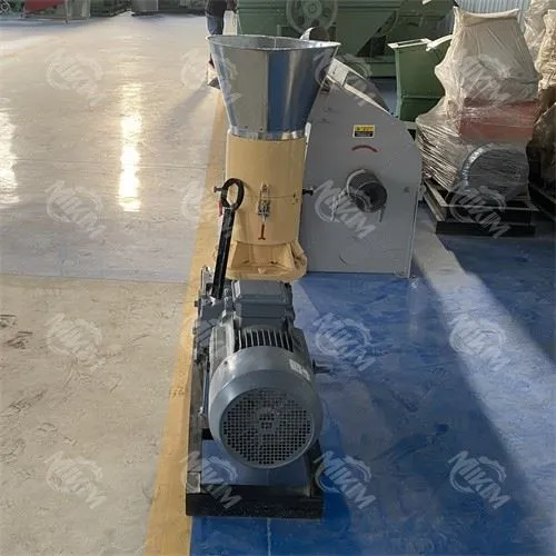 Diesel Flat Die Wood Pellet Mill