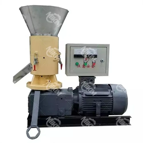 Fully Automatic Straw Fuel Pellet Machine