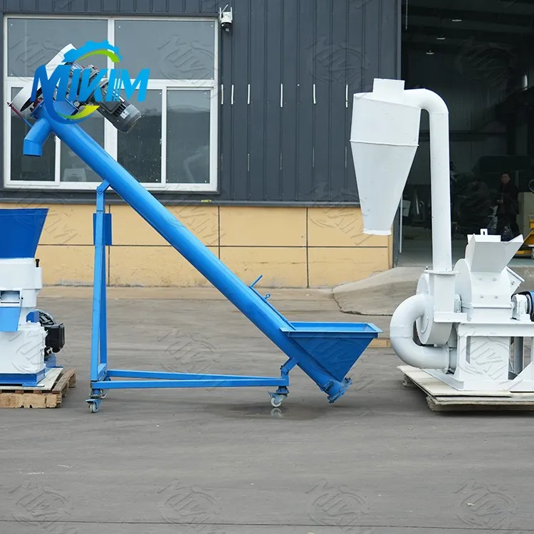 Household Pellet Production Line For Biomass