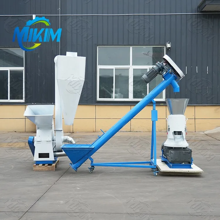 wood pellet manufacturing line wood pellet manufacturing line