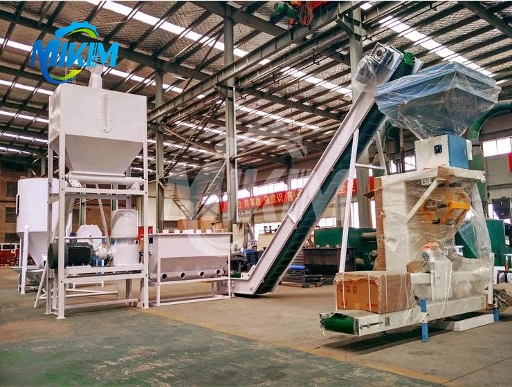 Biomass wood pellet line Biomass wood pellet line