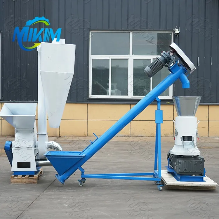 Wood Pellets Making Line