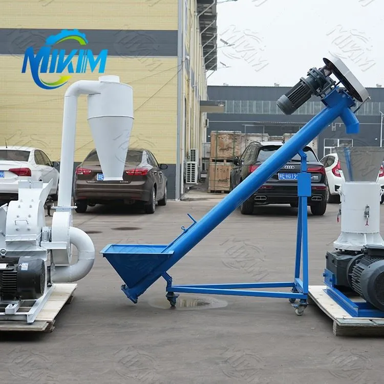 Small Wood Pellet Manufacturing Line