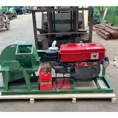 Meaisín Sliseoirí Adhmaid Díosail 100 HP: Athchúrsáil Éifeachtach Adhmaid Agus Táirgeadh min sáibh 3mm