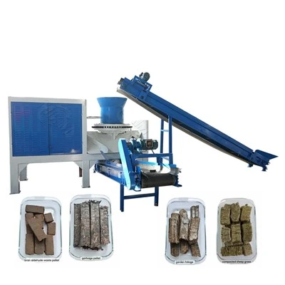 Meaisín Múnlaithe Briquettes Gualaigh