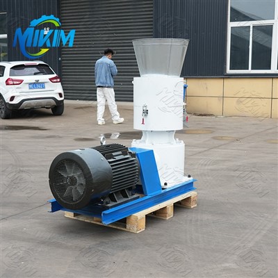 What is a biomass wood Pellet machine