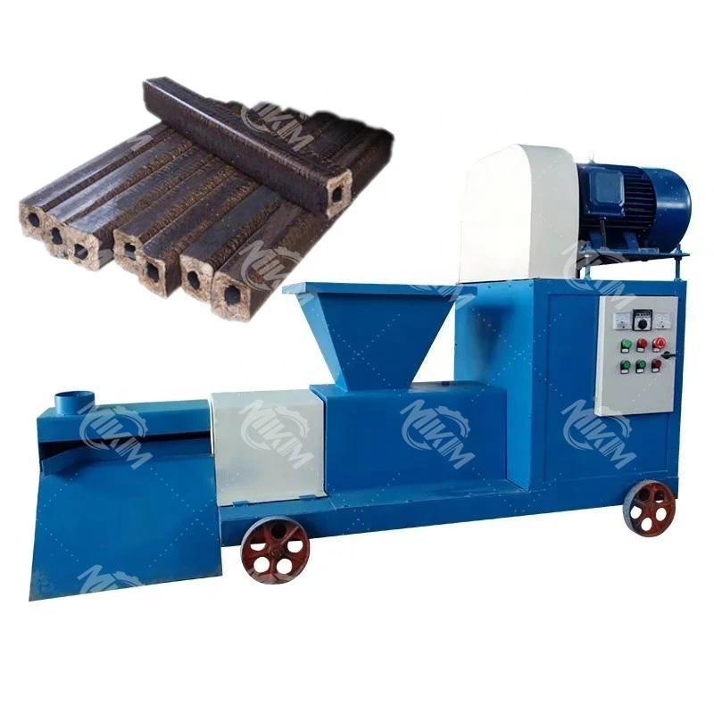 Sugarcane Bagasse Briquette Machine