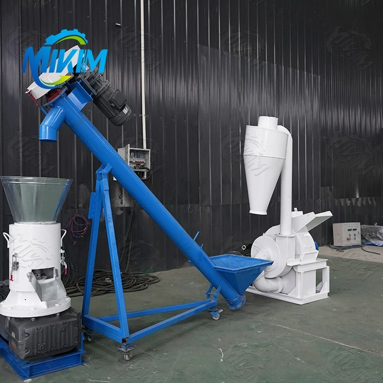 Wood Chip Pellet Machine Line