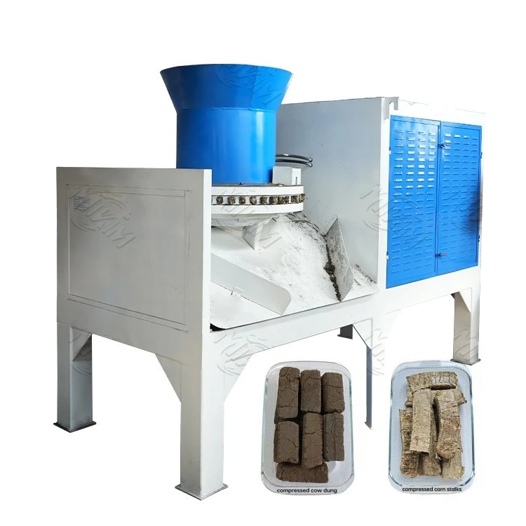 Biomass Fuel Briquetting Machine