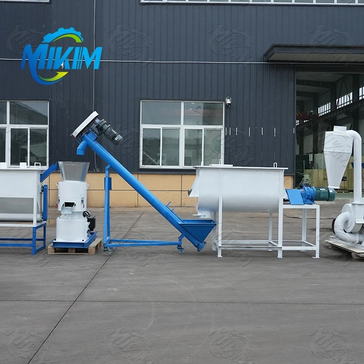 Biomass Pellet Production Making Line